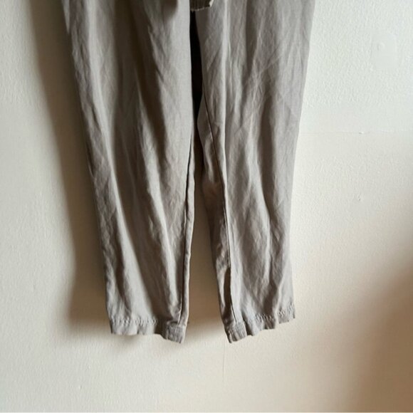 Aritzia Wilfred Jallade Grey Linen Blend Pants - Picture 5 of 12